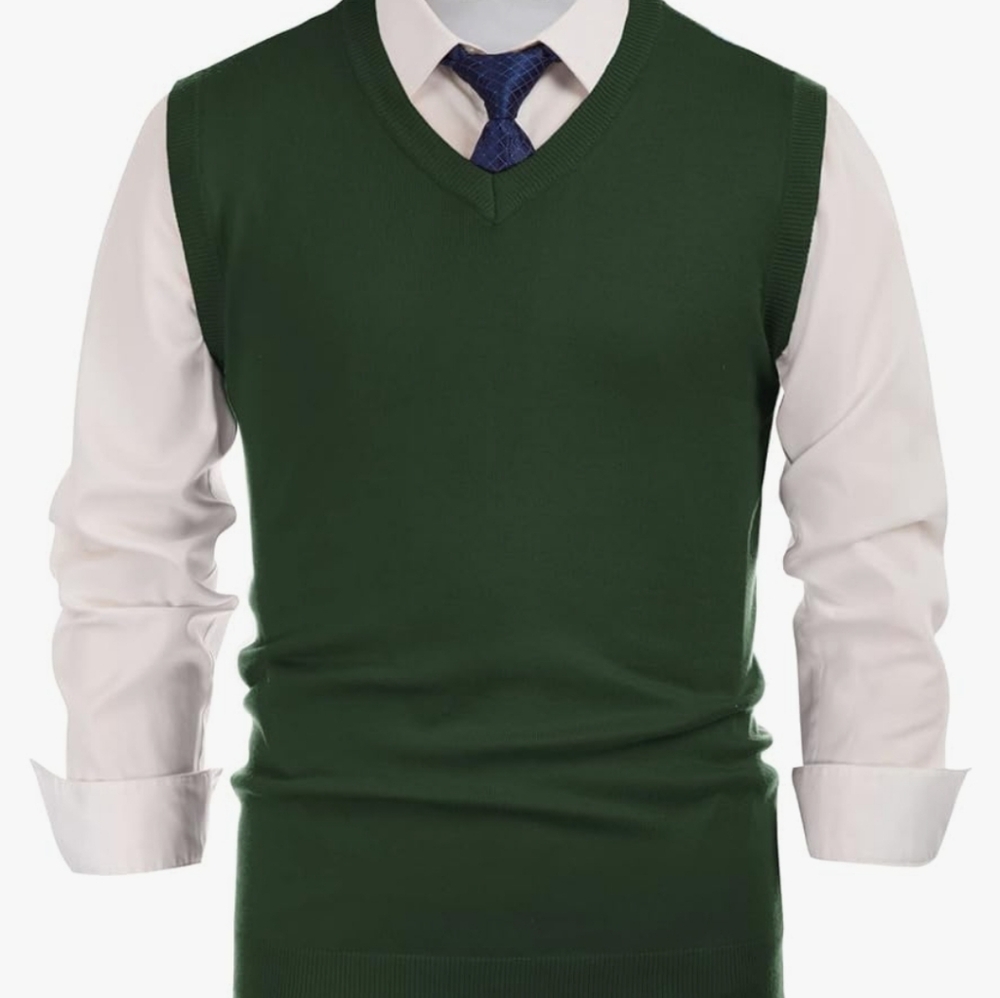 Paul Jones Mens vneck sweater vest